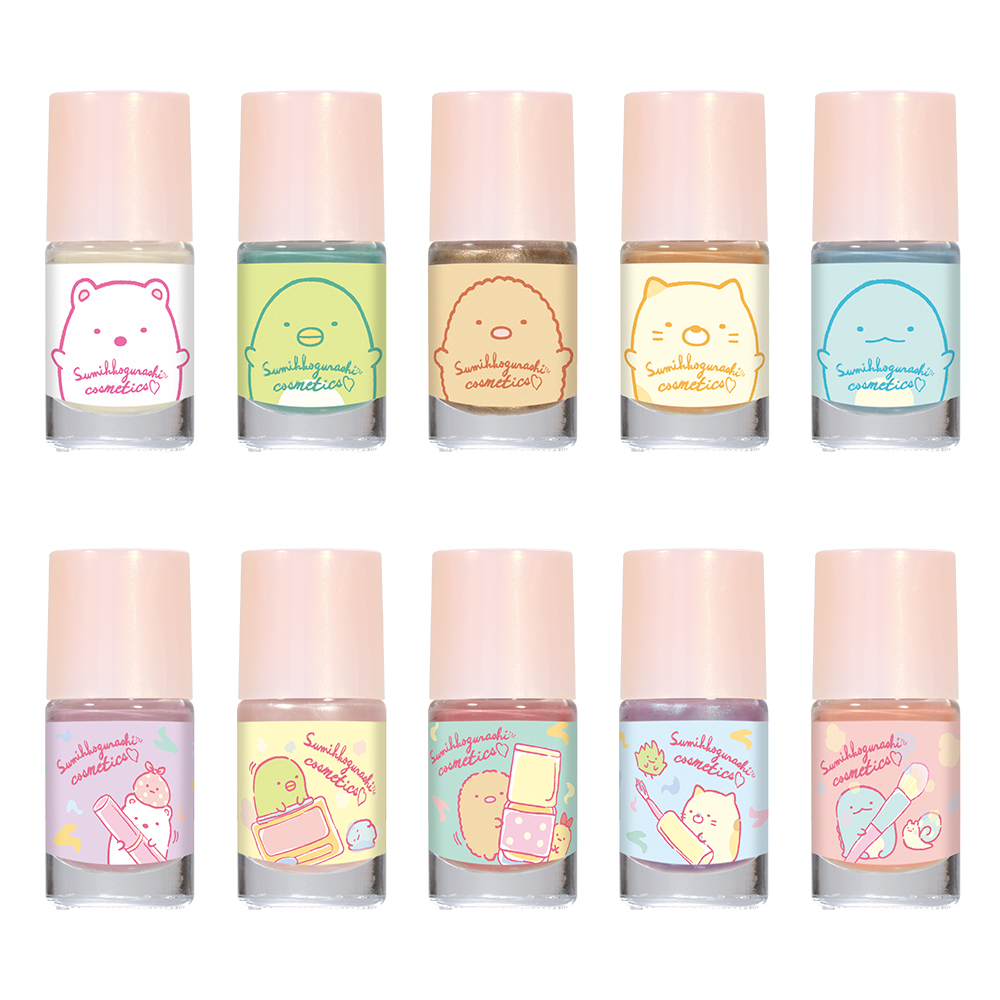 一番コフレ すみっコぐらし Sumikkogurashi cosmetics｜一番くじ倶楽部