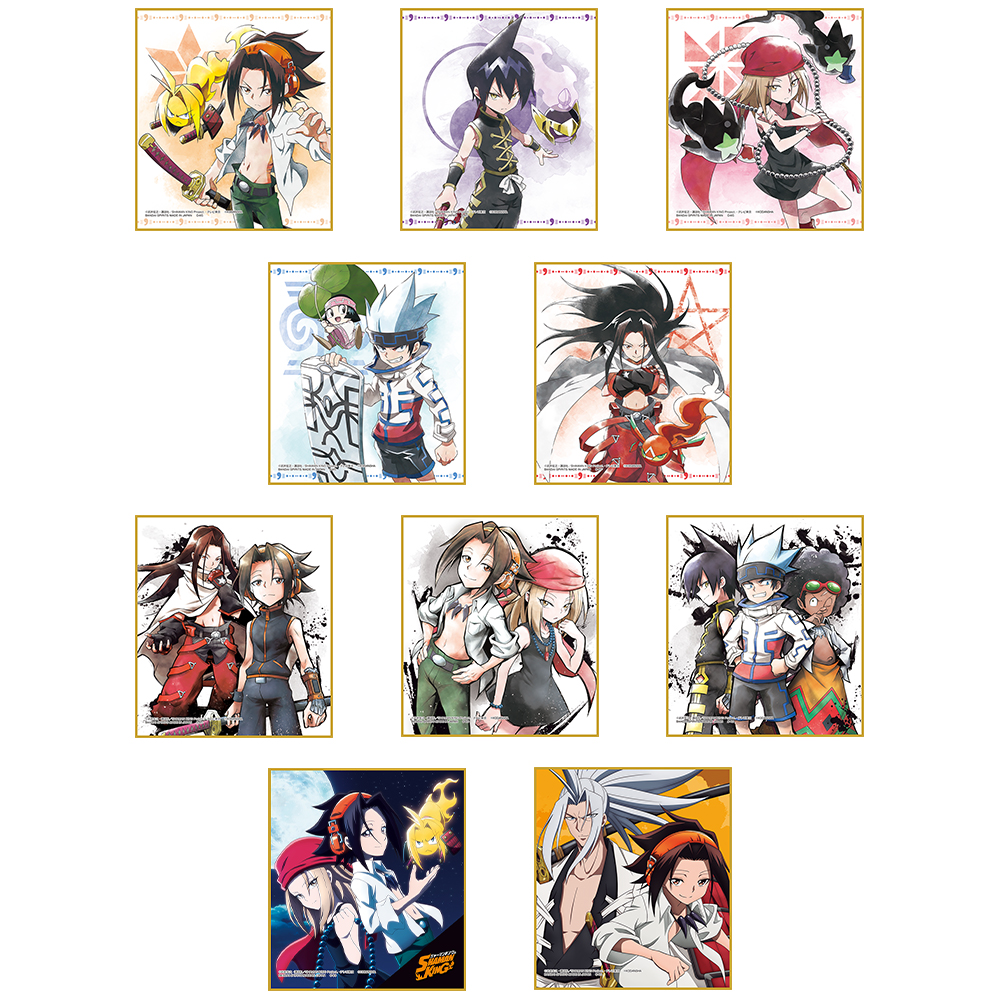 一番くじ SHAMAN KING 第二弾｜一番くじ倶楽部｜BANDAI SPIRITS公式 一