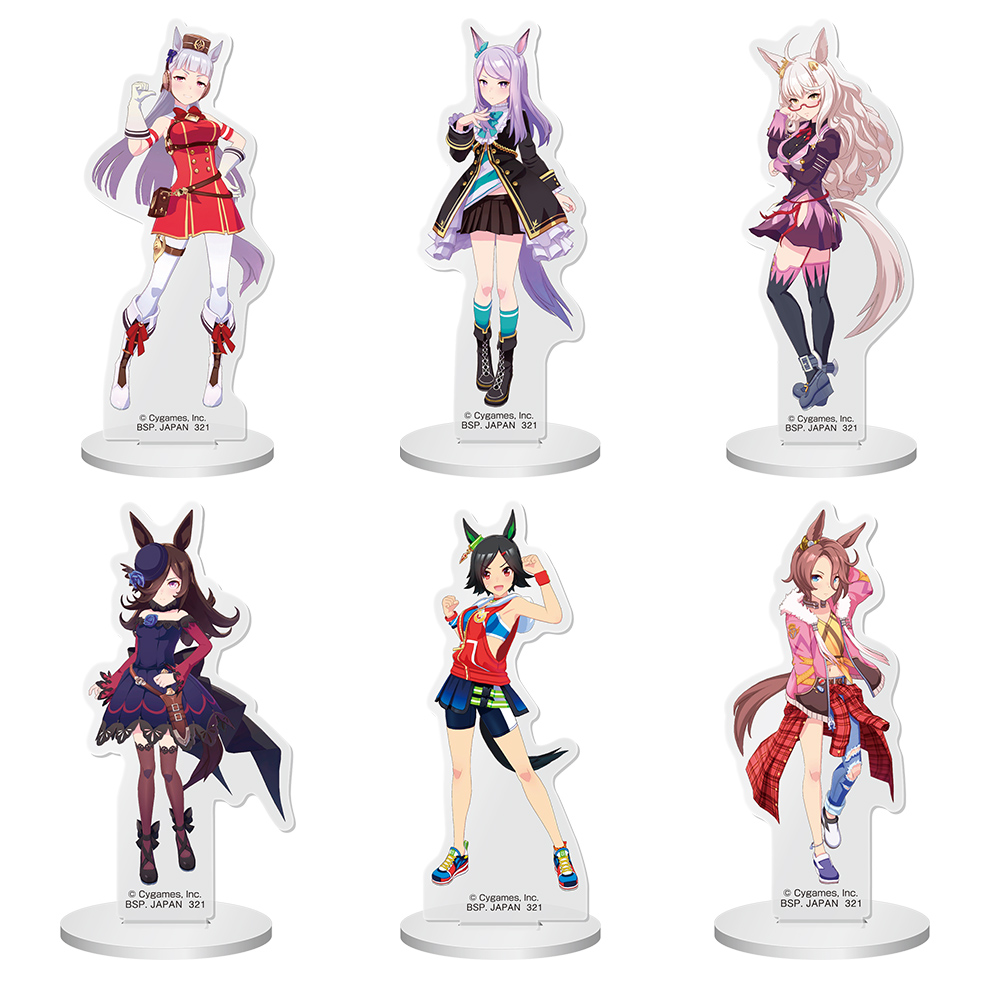 一番くじ ウマ娘 プリティーダービー 1弾｜一番くじ倶楽部｜BANDAI