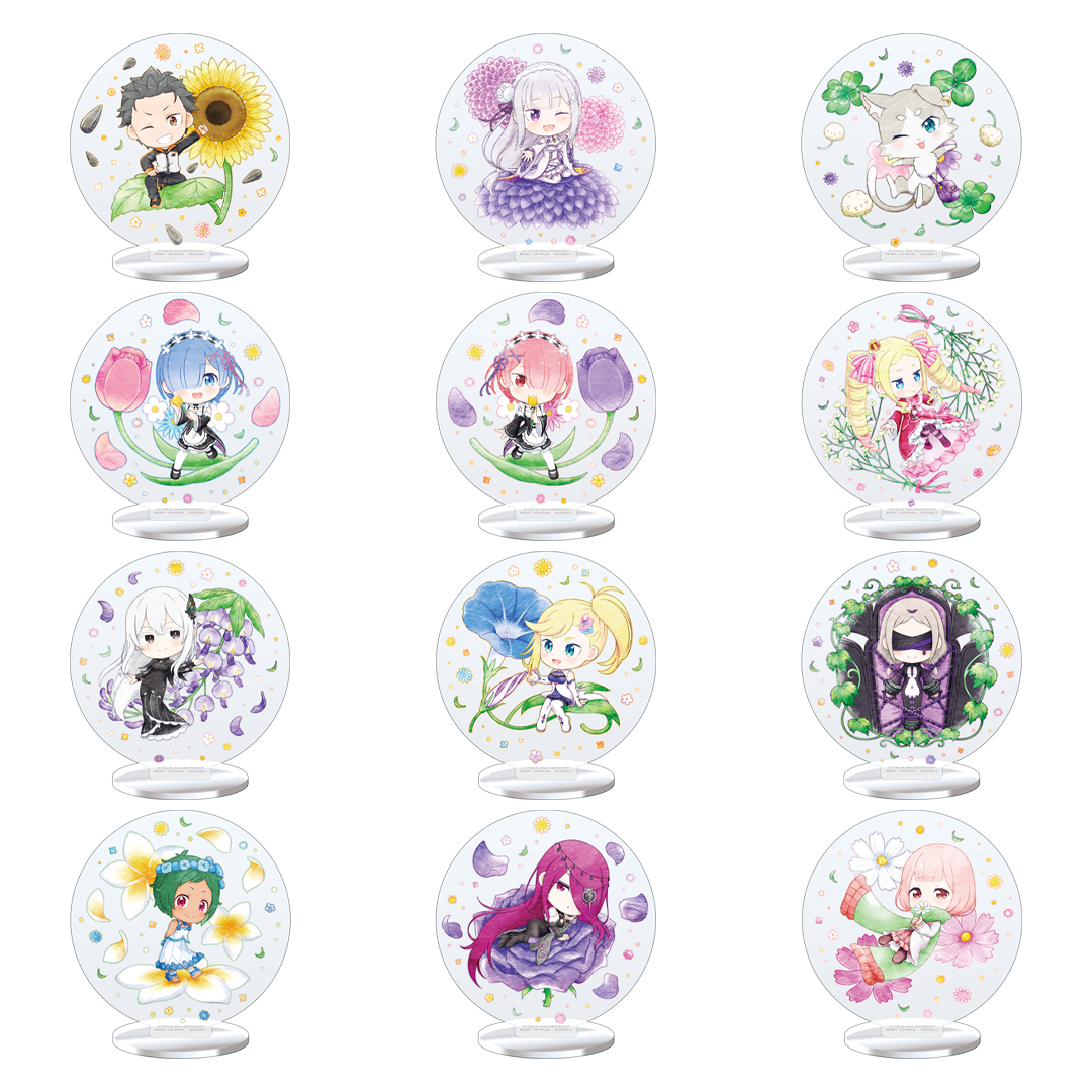 Re:ゼロから始まる異世界生活 一番くじ 一番くじ Re:ゼロから始める異世界生活 ～AnimalParade～ PV【2023年03