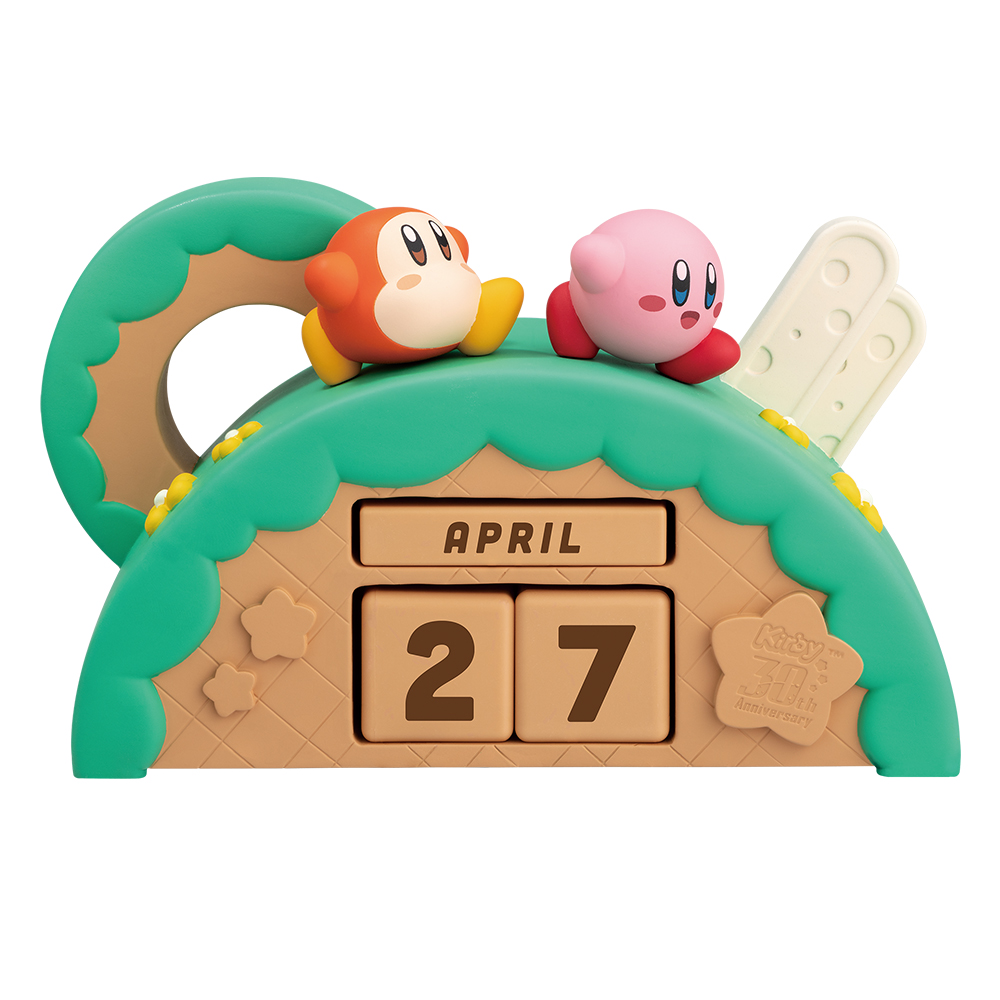 カービィ　30周年デラックスコレクション　一番くじ　ラストワン賞 カレンダー 一番くじ 星のカービィ 30周年 デラックスコレクション｜一番くじ