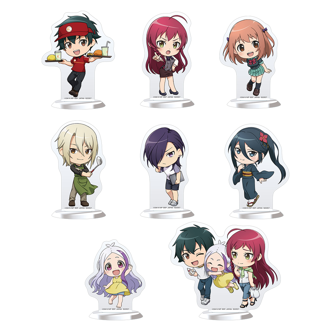 一番くじ はたらく魔王さま！！｜一番くじ倶楽部｜BANDAI SPIRITS公式