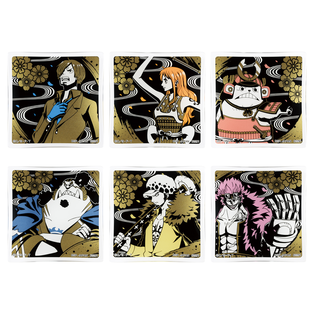 一番くじ ワンピース 見参！赤鞘九人男～第二弾～｜一番くじ倶楽部