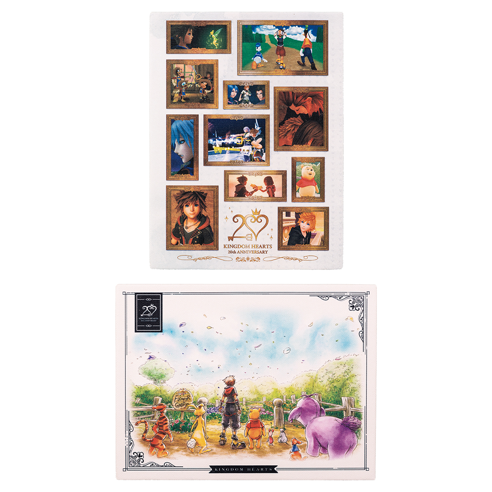 一番くじ KINGDOM HEARTS～20th