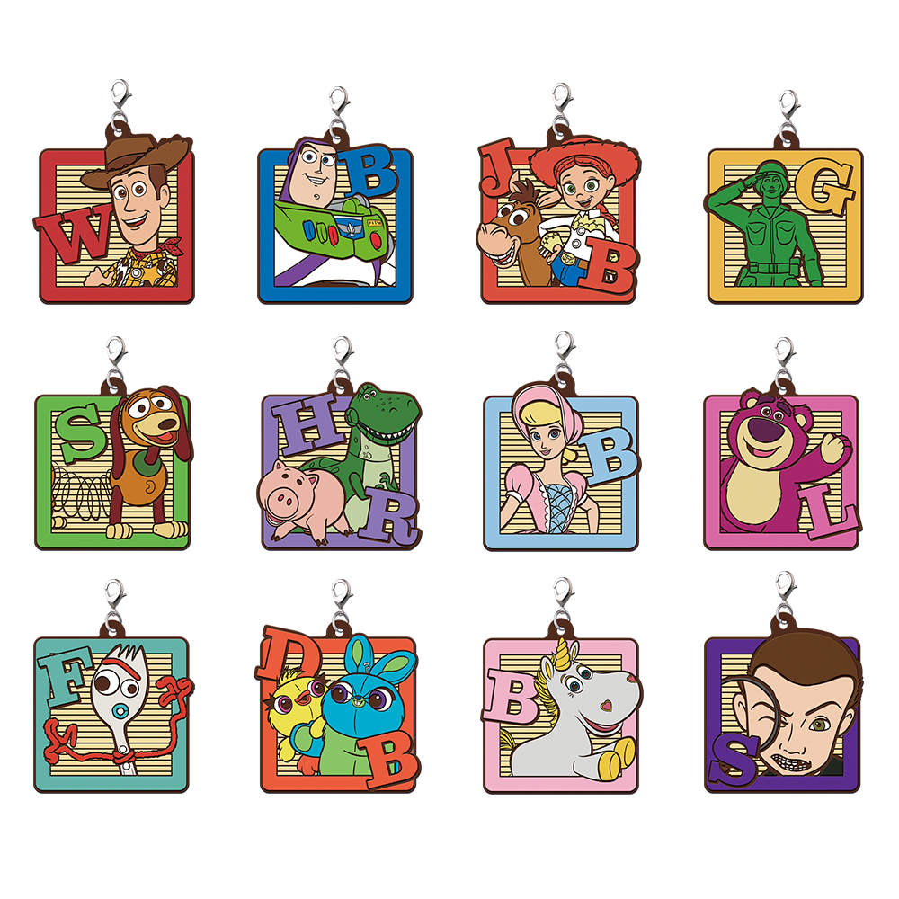 一番くじ ＜トイ・ストーリー＞～With happy friends～｜一番くじ