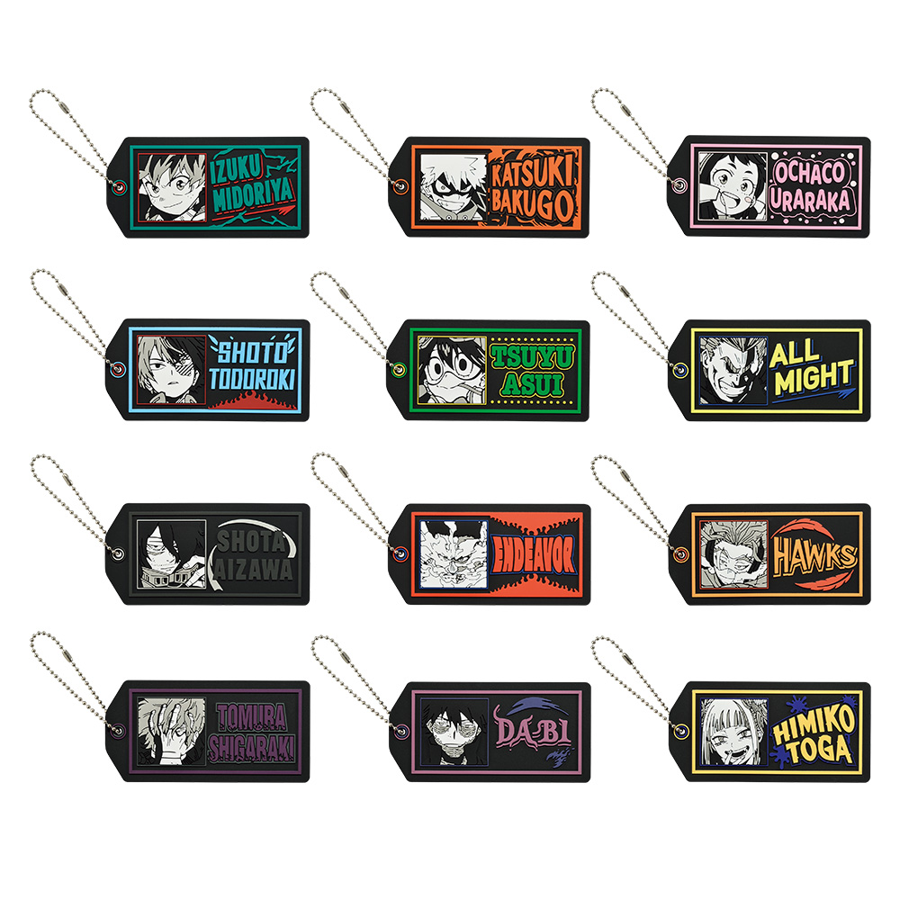 一番くじ 僕のヒーローアカデミア Fight On!｜一番くじ倶楽部｜BANDAI