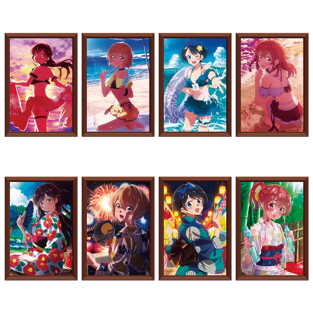 一番くじ 彼女、お借りします 満足度4～夏模様、恋模様。～｜一番くじ