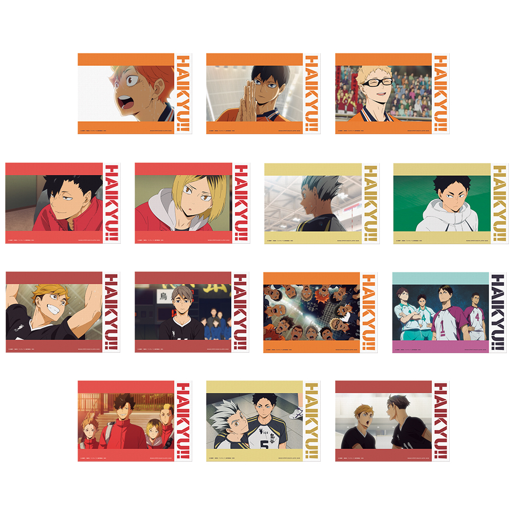 新品　一番くじ　ハイキュー　ウインドウアートボード　8種セット　※ばら売り不可 新品 一番くじ ハイキュー ウインドウアートボード 8種セット ※ばら