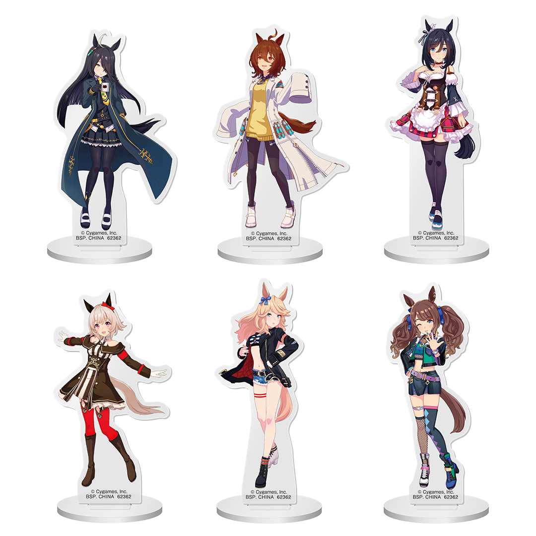 ウマ娘　一番くじ　C賞2点+D賞2点 一番くじ ウマ娘 プリティーダービー 2弾｜一番くじ倶楽部｜BANDAI