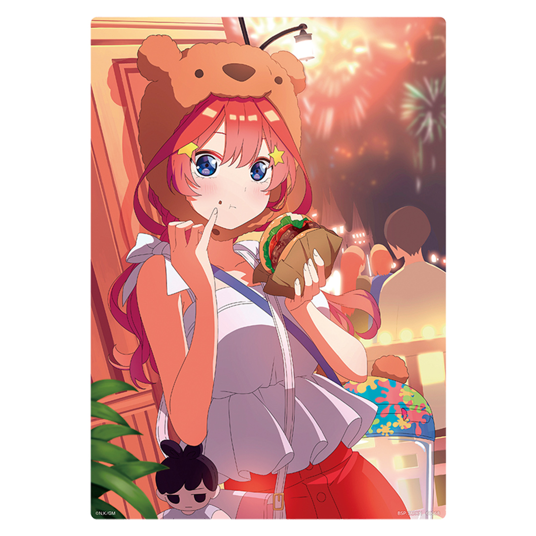 五等分の花嫁夢のひととき〜 一番くじ 映画 五等分の花嫁 ～夢のひととき～｜一番くじ倶楽部