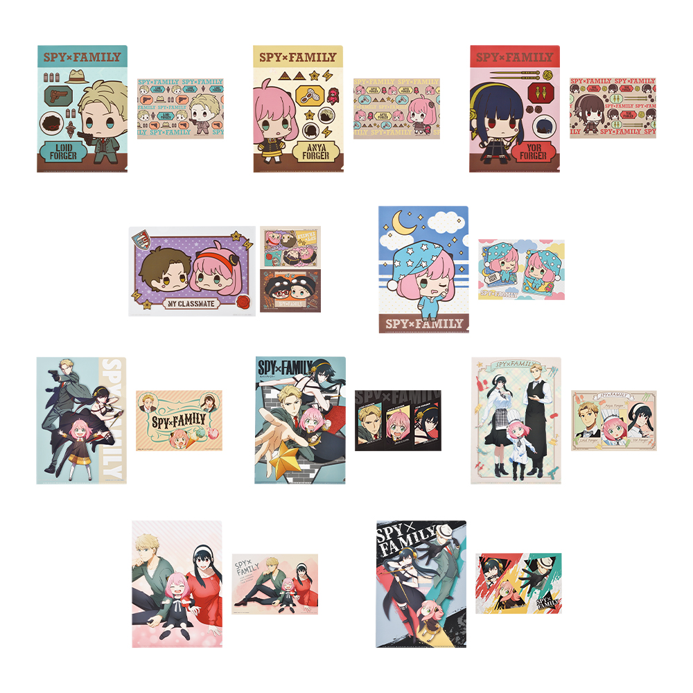 一番くじ SPY×FAMILY -Lovely Ordinary Days-｜一番くじ倶楽部｜BANDAI