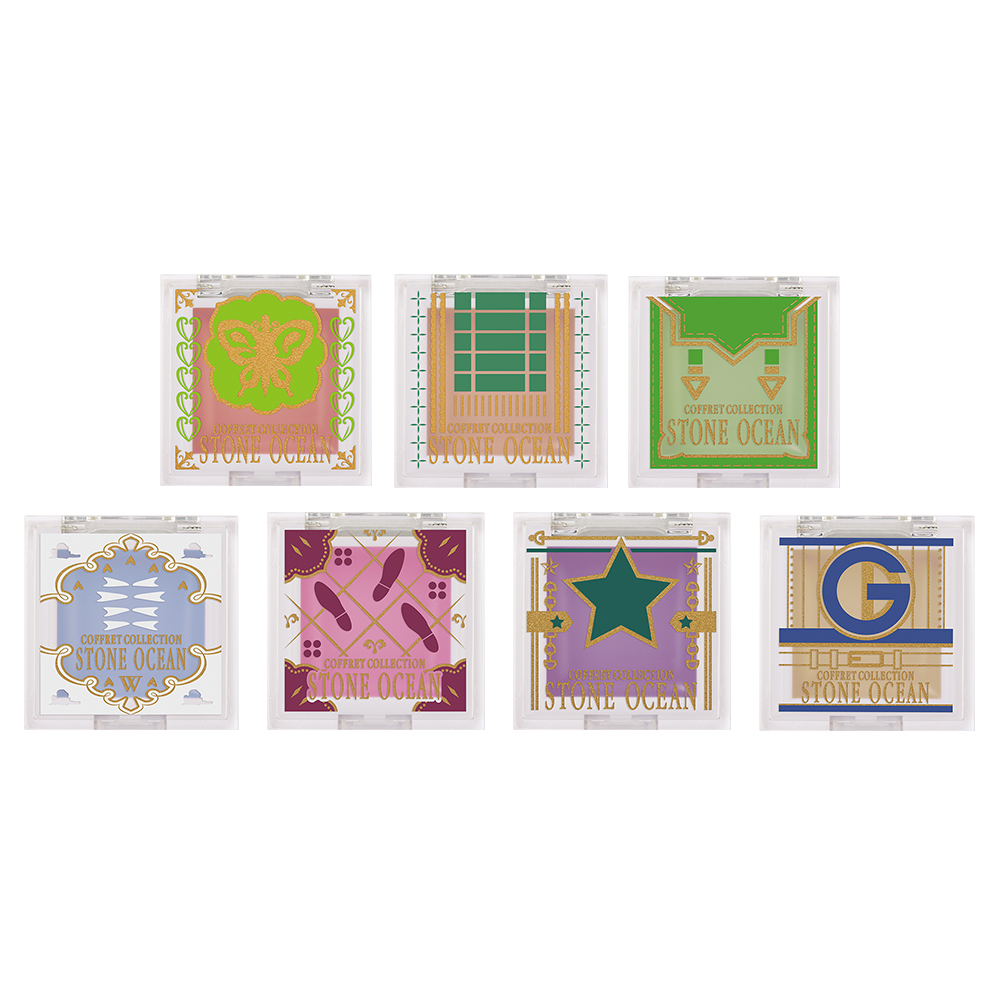 一番コフレ「ジョジョの奇妙な冒険 ストーンオーシャン」｜一番くじ