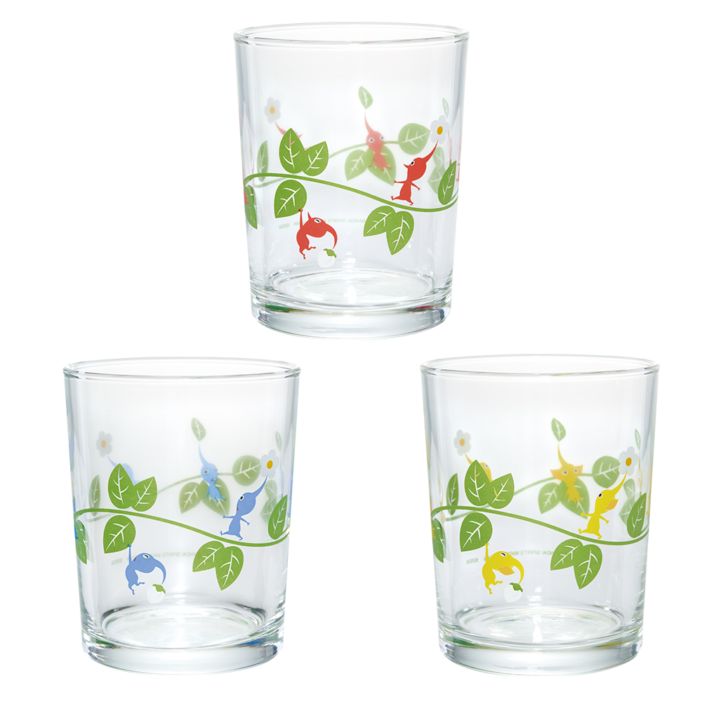 ピクミン一番くじ　おたから果実コレクション　クッションとグラス 一番くじ ピクミン ～おたから果実コレクション～｜一番くじ倶楽部