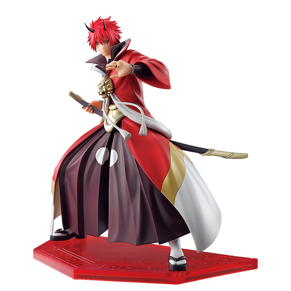 一番くじ 劇場版 転生したらスライムだった件 紅蓮の絆編｜一番くじ