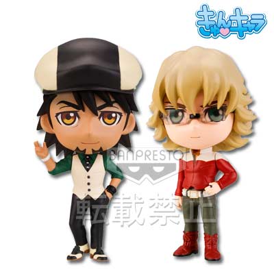 一番くじきゅんキャラわーるど TIGER & BUNNY #01｜一番くじ倶楽部