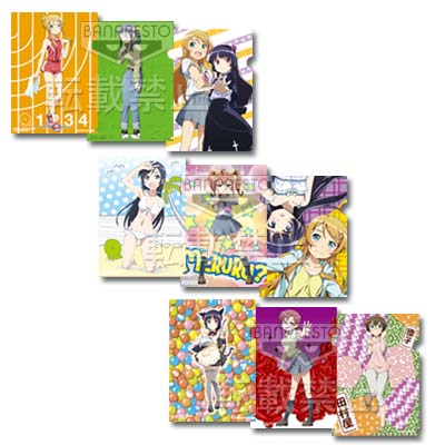 一番くじプレミアム 俺の妹がこんなに可愛いわけがない｜一番くじ