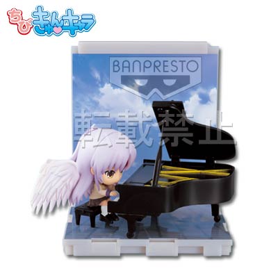 一番くじ　きゅんキャラわーるど Angel Beats! ちびきゅん　全種セット 一番くじきゅんキャラわーるど Angel Beats!｜一番くじ倶楽部｜BANDAI