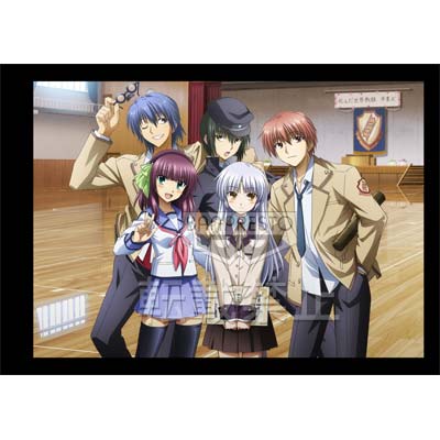 一番くじきゅんキャラわーるど Angel Beats!｜一番くじ倶楽部｜BANDAI