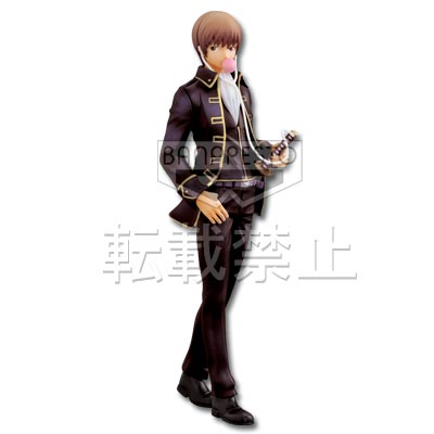 【一番くじ】笑顔を護る者達の日常と非日常【銀魂】神居フィギュア 一番くじ 銀魂～笑顔を護る者たちの日常と非日常～｜一番くじ倶楽部