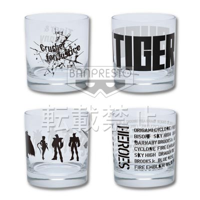 一番くじ TIGER & BUNNY -side TIGER-｜一番くじ倶楽部｜BANDAI