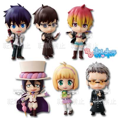 【青の祓魔師】一番くじ ちびきゅんキャラ 燐 雪男 メフィスト 獅郎 他 コンプ 一番くじ 青の祓魔師～青き炎再び～｜一番くじ倶楽部｜BANDAI SPIRITS