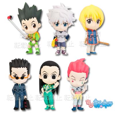 一番くじ ハンター×ハンター｜一番くじ倶楽部｜BANDAI SPIRITS公式 一