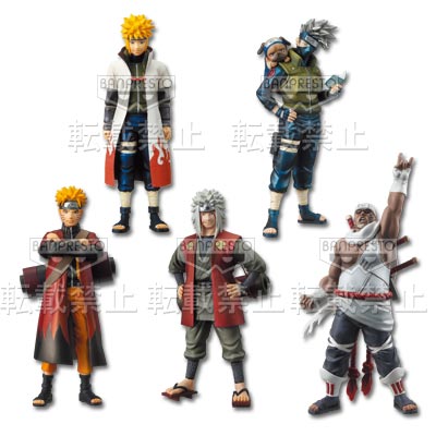 一番くじ NARUTO-ナルト- 疾風伝 ～受け継がれる絆～｜一番くじ倶楽部