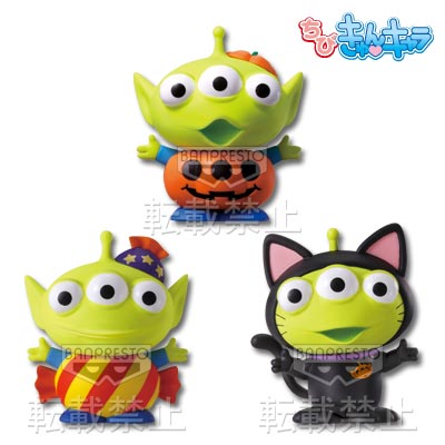 一番くじきゅんキャラわーるど トイ・ストーリー ハロウィンパーティー