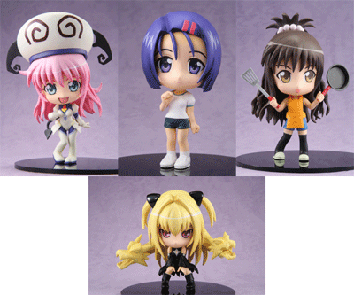 一番くじプレミアム To LOVEる-とらぶる-｜一番くじ倶楽部｜BANDAI