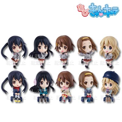 最終値下げ‼️けいおん☆きゅんキャラ6体セット＊楽器付！後ろの背景別売⚠️ 一番くじきゅんキャラわーるど 映画「けいおん！」｜一番くじ倶楽部