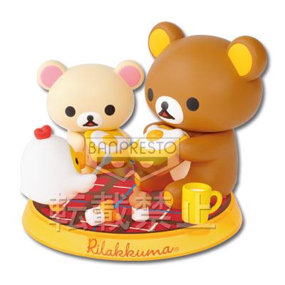 一番くじ リラックマ -たまごテーマ-ほっこりあかくじ｜一番くじ倶楽部