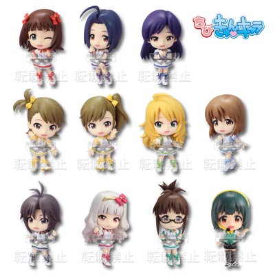 一番くじきゅんキャラわーるど アイドルマスター｜一番くじ倶楽部