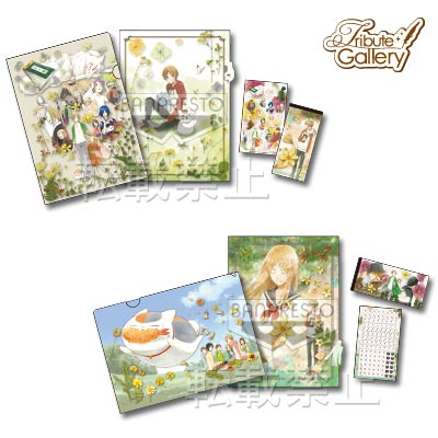 一番くじ 夏目友人帳トリビュートギャラリー～押し花語り～｜一番くじ