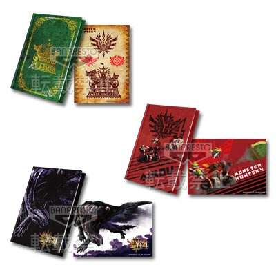 一番くじ　モンスターハンター　4点　セット 一番くじ モンスターハンター4G｜一番くじ倶楽部｜BANDAI SPIRITS公式