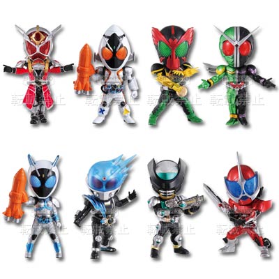 一番くじ 仮面ライダーシリーズ～平成ライダーオールスター編～｜一番