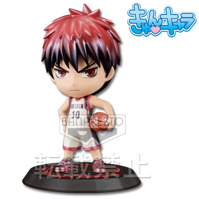 黒子のバスケ☆フィギュア・火神大我(一番くじ) 一番くじ 黒子のバスケ ～シャイニーカラー～｜一番くじ倶楽部｜BANDAI