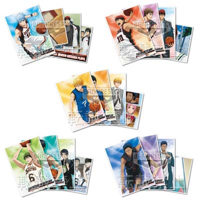 一番くじ 黒子のバスケ ～シャイニーカラー～｜一番くじ倶楽部｜BANDAI