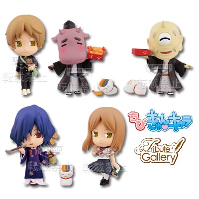 一番くじ 夏目友人帳トリビュートギャラリー～えんむすび物語～｜一番