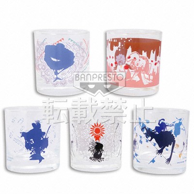 魔法少女まどか☆マギカ　まどマギ　グラスマグカップ　珪藻土コースター　セット 魔法少女まどか マギカ まどマギ グラスマグカップ 珪藻土コースター