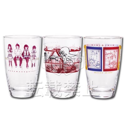 一番くじ 物語シリーズ くじ、ぱないの！ H賞 チャームストラップ 6点セット 一番くじ 〈物語〉シリーズ ～儂づくしのくじじゃと？！ぱないの