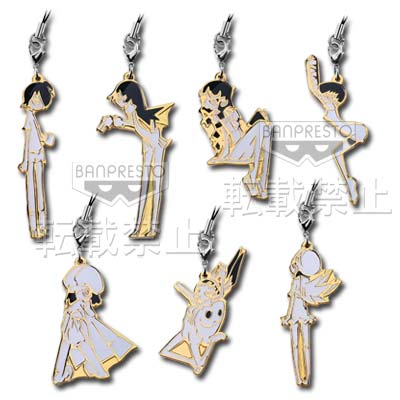 新品未開封 物語シリーズ 化物語 一番くじ H賞 チャームストラップ 5点セット 一番くじ 〈物語〉シリーズ ～儂と私と僕の晴衣装～｜一番くじ倶楽部