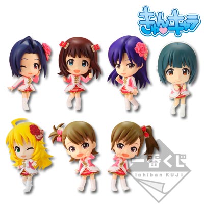 新品　アイドルマスター　プレミアム一番くじ　フィギュア6体 一番くじプレミアム アイドルマスターPART2｜一番くじ倶楽部｜BANDAI