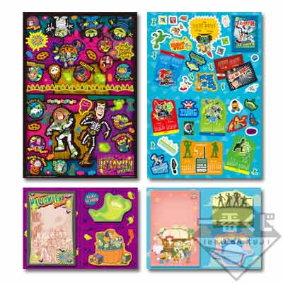 一番くじ トイ・ストーリー TRICK-OR-TOYS!｜一番くじ倶楽部｜BANDAI