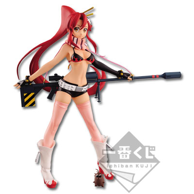 新品 一番くじ 劇場版 天元突破グレンラガン ヨーコ B賞 一番くじ 劇場版 天元突破グレンラガン｜一番くじ倶楽部｜BANDAI