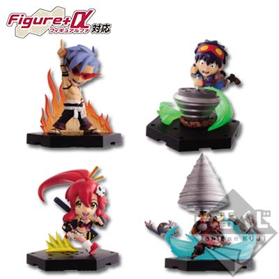 一番くじ 劇場版 天元突破グレンラガン｜一番くじ倶楽部｜BANDAI