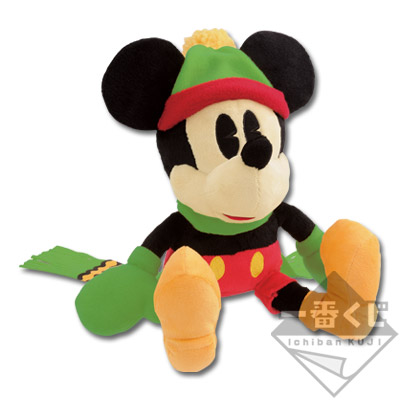 一番くじ ミッキー＆ドナルド VINTAGE CHRISTMAS COMICS｜一番くじ