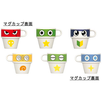 ケロロ軍曹　一番くじ　ラストワン　Ａ賞　ソフビフィギュア　マグカップ ケロロ軍曹×一番くじ」発売決定！ケロロ達のソフビフィギュアなど登場