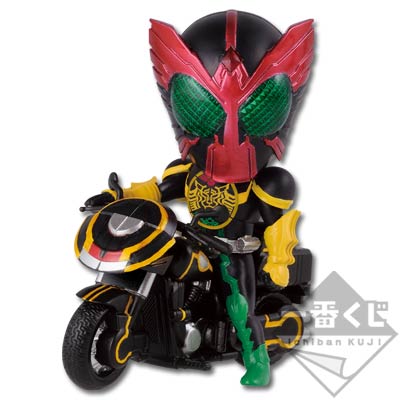 一番くじ 仮面ライダーシリーズ～仮面ライダー鎧武&平成ライダー