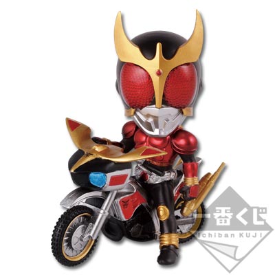 一番くじ 仮面ライダーシリーズ～仮面ライダー鎧武&平成ライダー