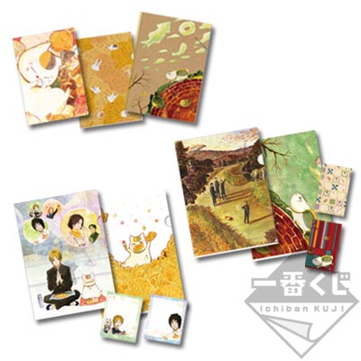 一番くじ 夏目友人帳トリビュートギャラリー～まんぷく絵巻～｜一番